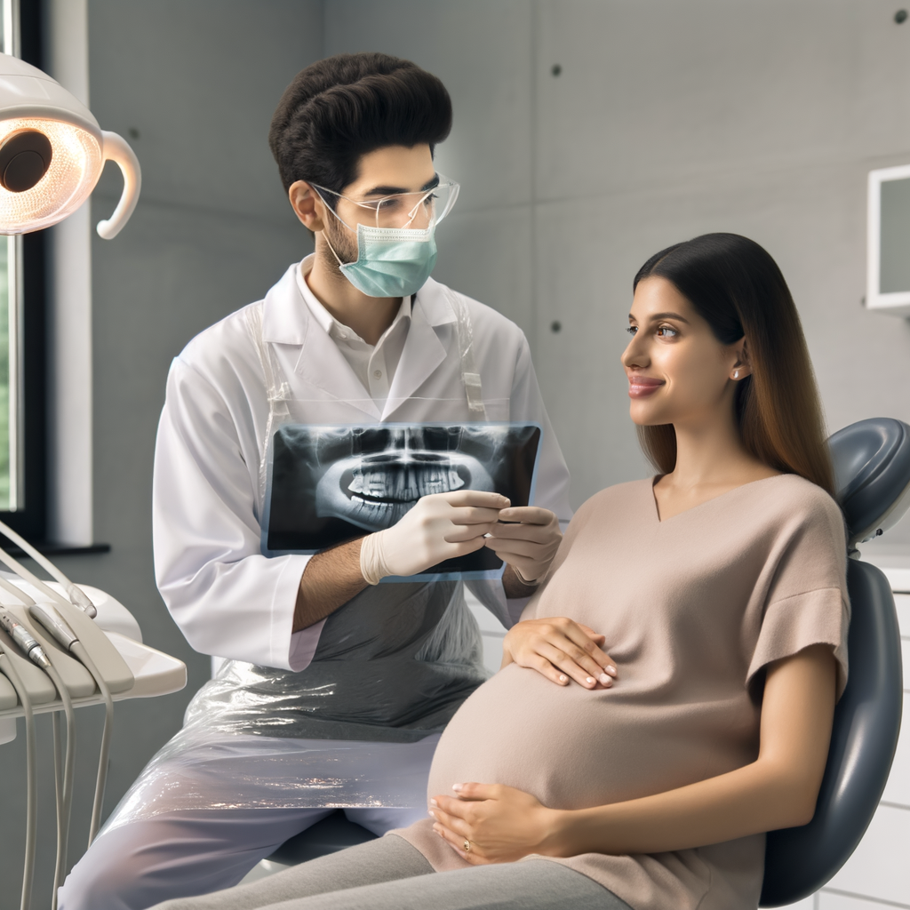 O que uma grávida não pode fazer no dentista?