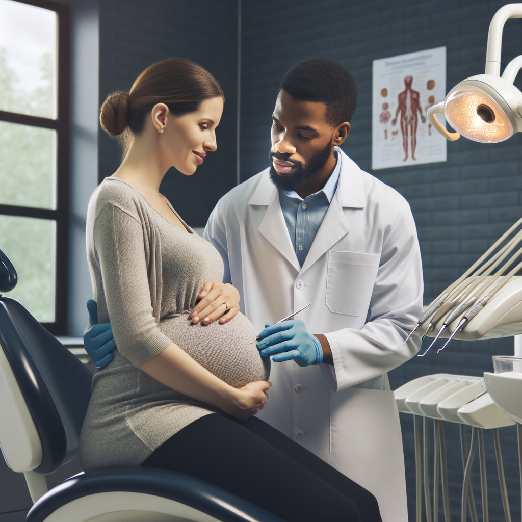 Por que grávida não pode tomar anestesia no dentista?